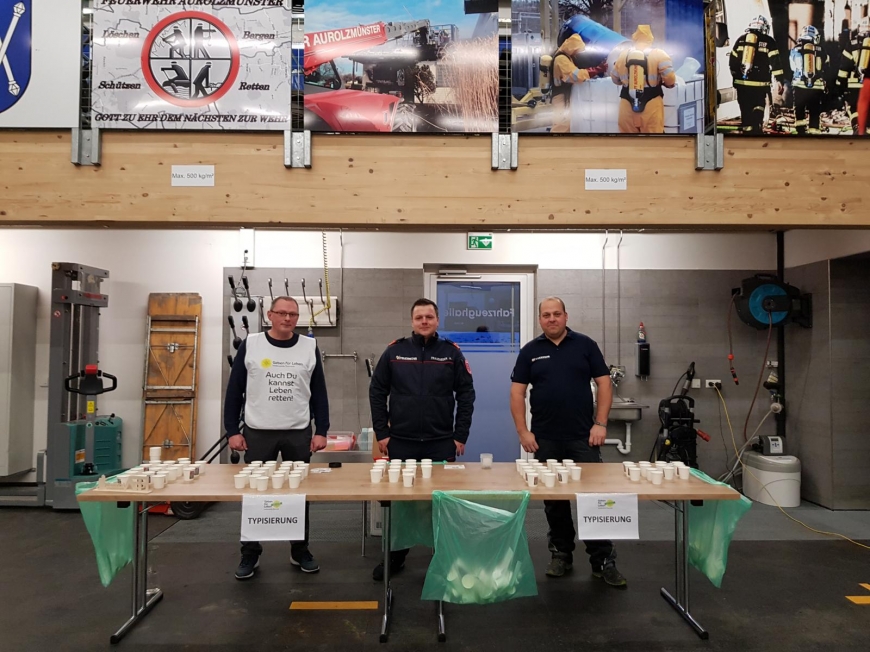 'Freiwillige Feuerwehr startet nach Erkrankung eines Kameraden große Aktion'-Bild-28