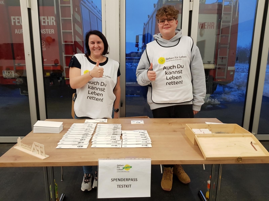 'Freiwillige Feuerwehr startet nach Erkrankung eines Kameraden große Aktion'-Bild-30