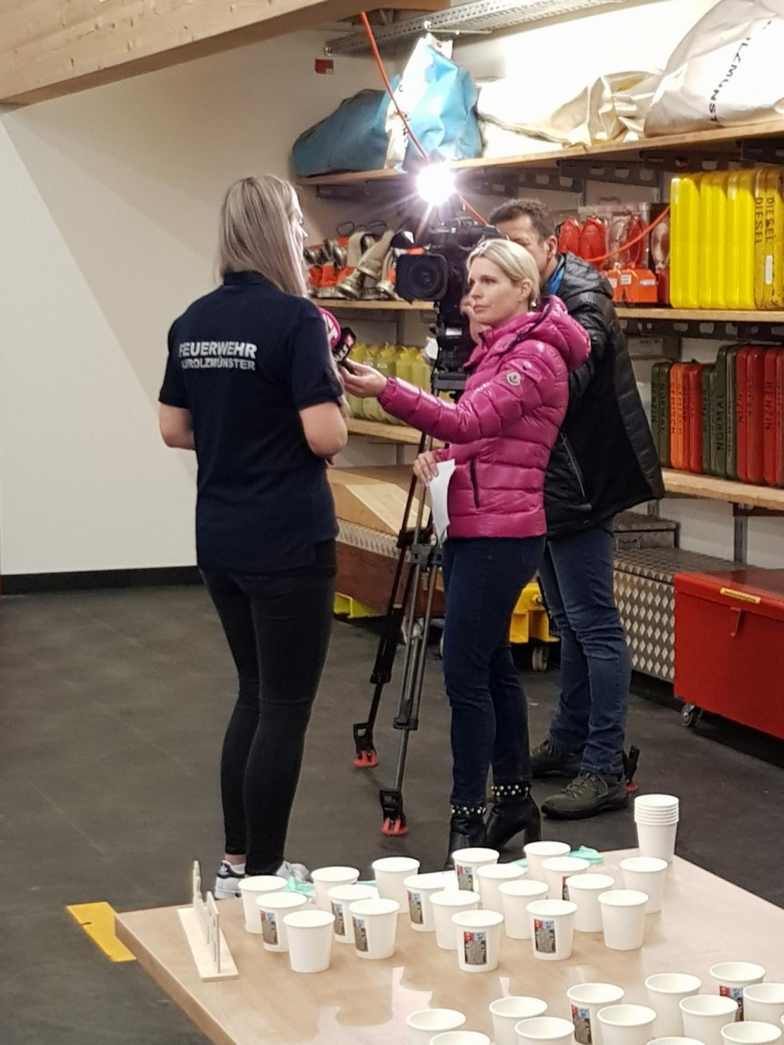 'Freiwillige Feuerwehr startet nach Erkrankung eines Kameraden große Aktion'-Bild-31