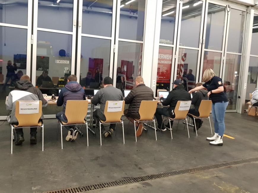 'Freiwillige Feuerwehr startet nach Erkrankung eines Kameraden große Aktion'-Bild-32