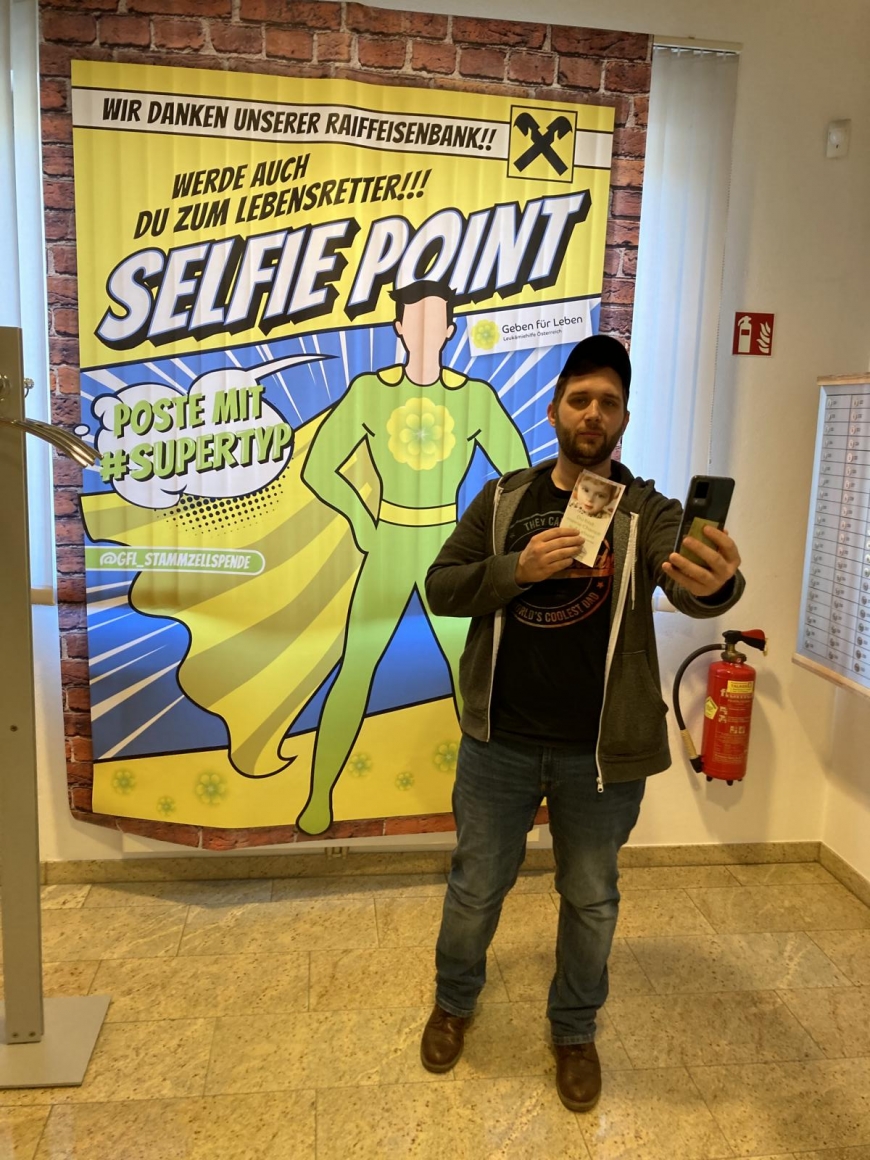 'Große Typisierungsaktion im Lavanttal nach persönlicher Betroffenheit'-Bild-2