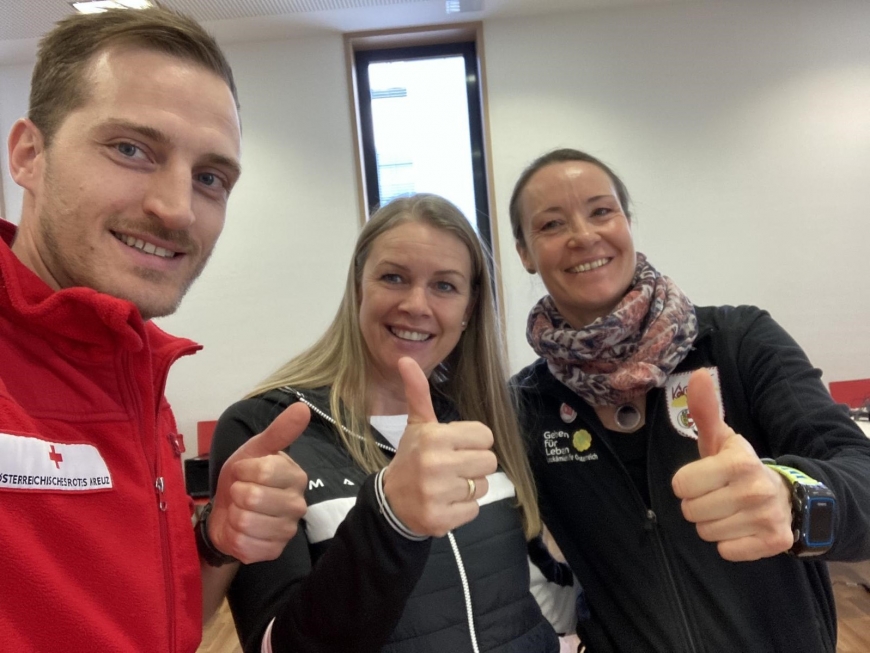 'Typisierungsaktion beim Roten Kreuz für den dreifachen Familienvater Matthias'-Bild-7