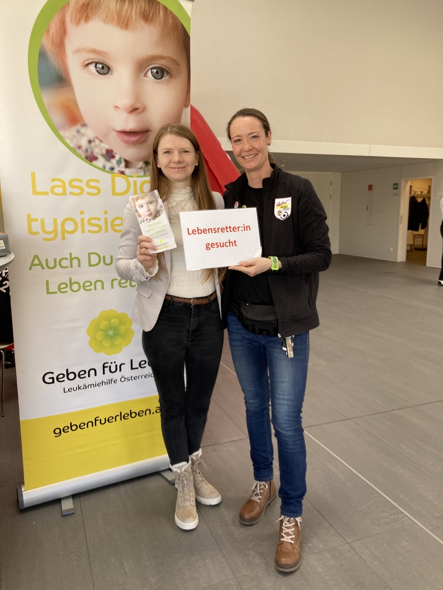 'Typisierungsaktion auf Gesundheitsmesse'-Bild-1