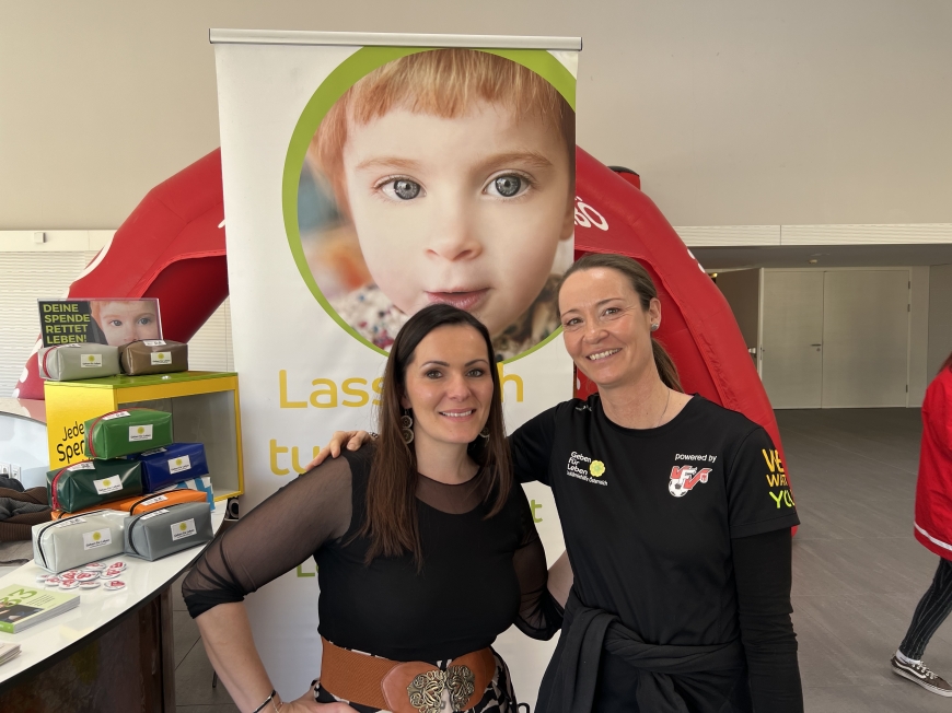 'Typisierungsaktion auf Gesundheitsmesse'-Bild-3