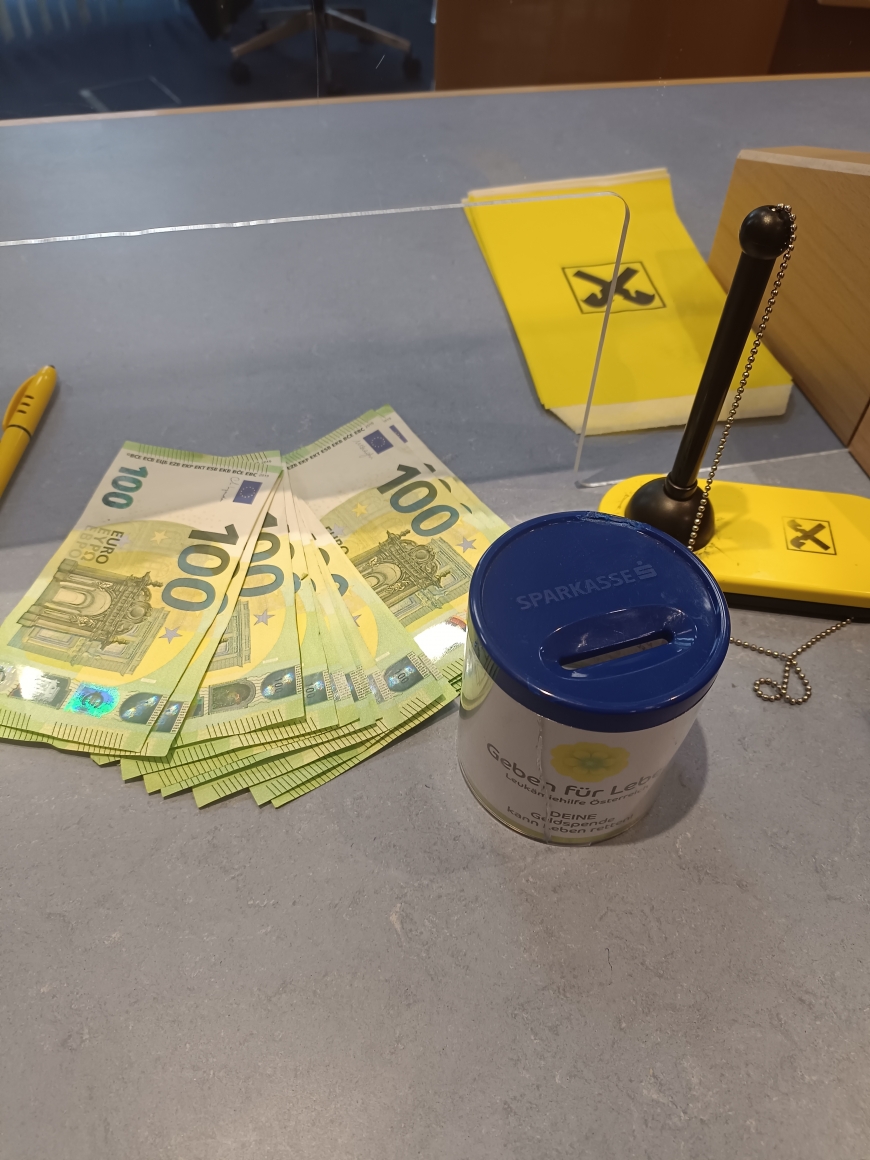 'Spendenaktion von MitarbeiterInnen der Firma Hella'-Bild-2