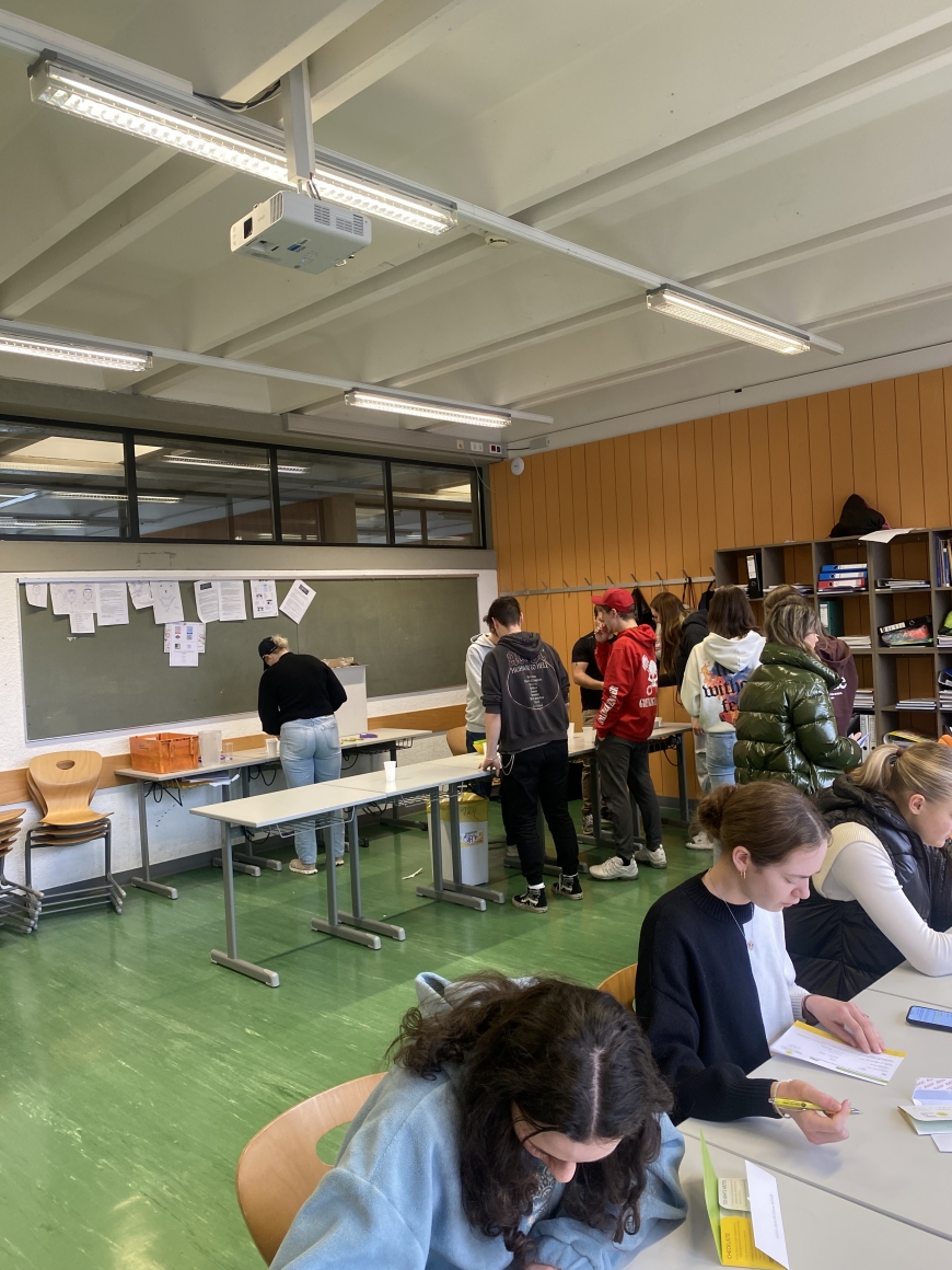 'Erfolgreiche Schulaktion mit zahlreichen Typisierungen in Rankweil'-Bild-2