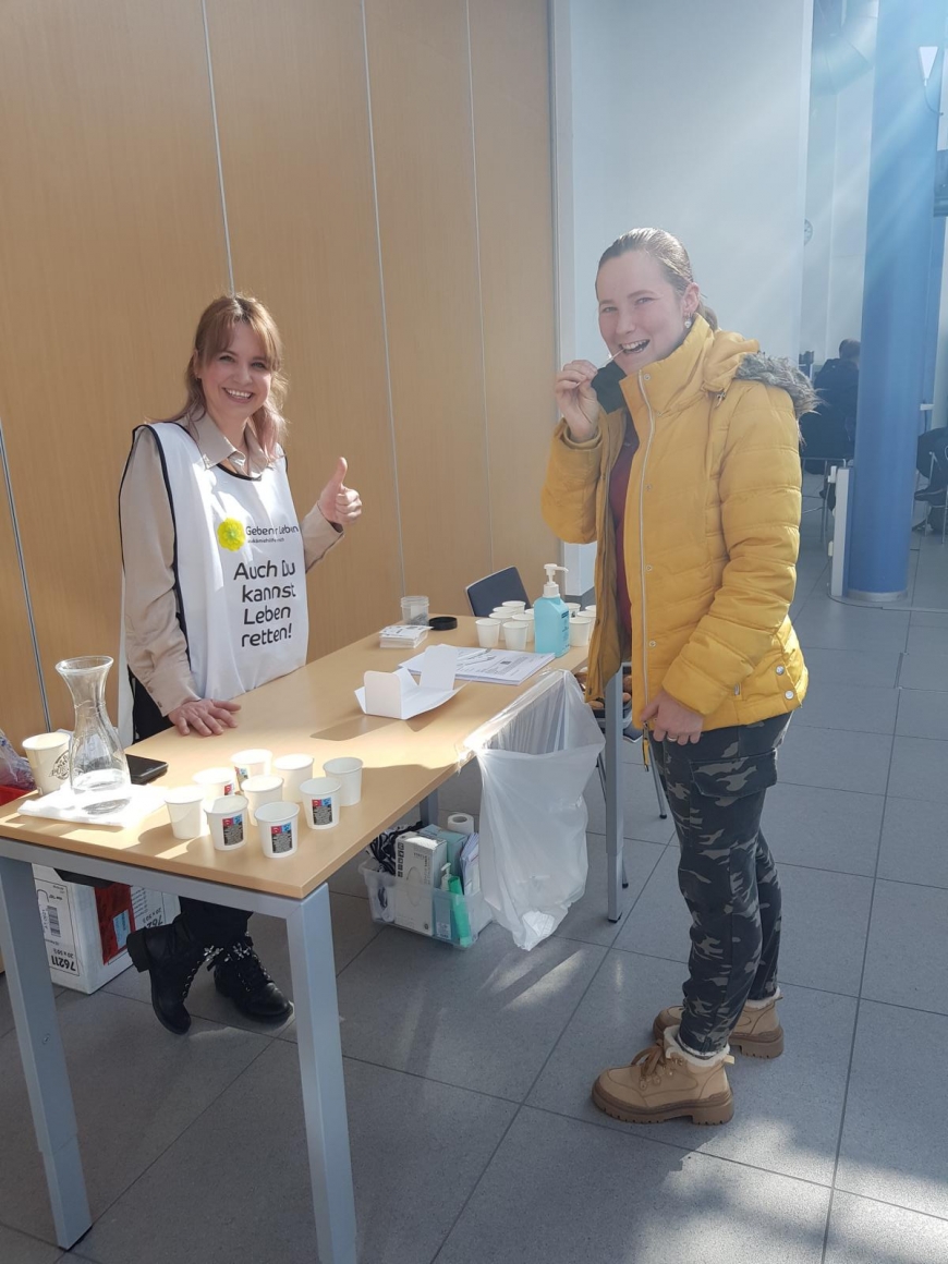 'Weitere Typisierungsaktion bei BMW Steyr ein toller Erfog'-Bild-2