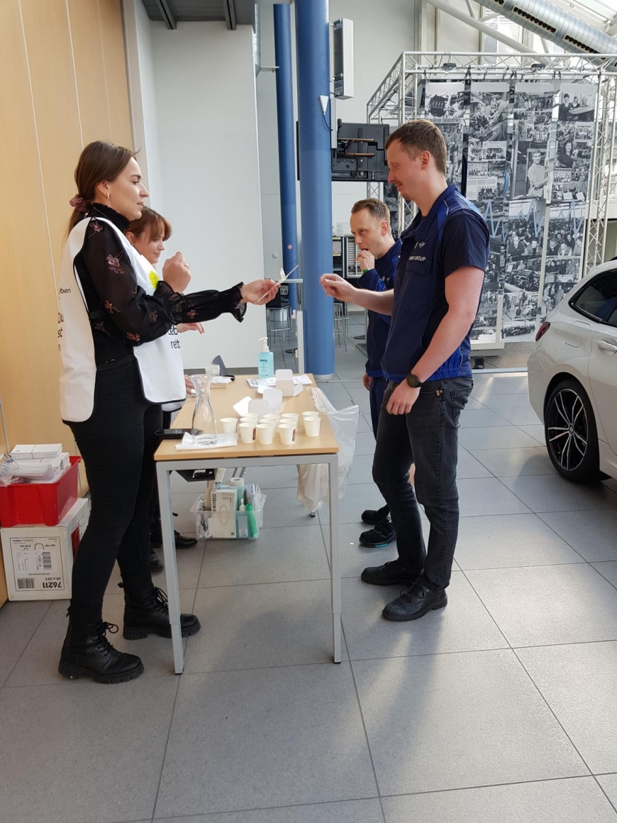 'Weitere Typisierungsaktion bei BMW Steyr ein toller Erfog'-Bild-3