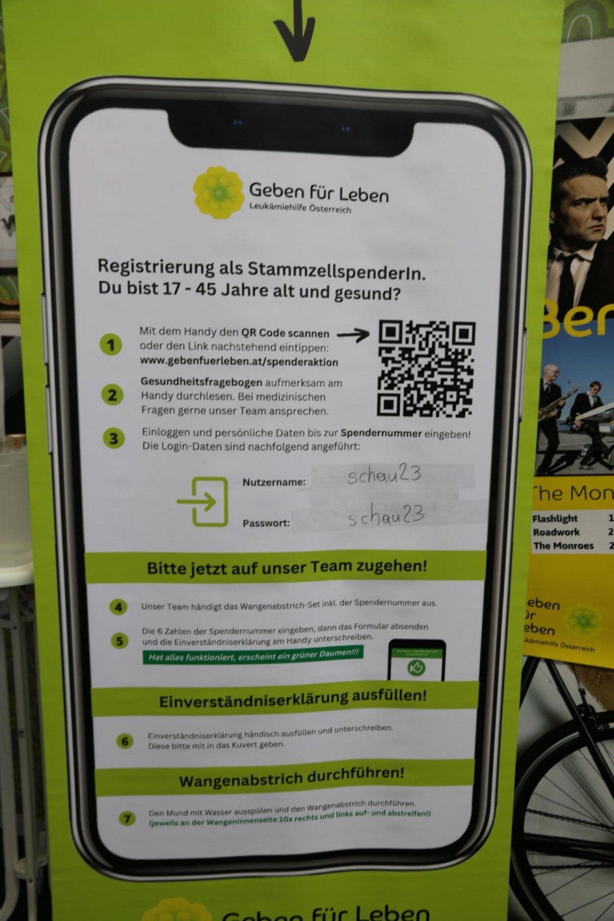 'Tolle Unterstützung auf der Frühjahrsmesse in Dornbirn'-Bild-2