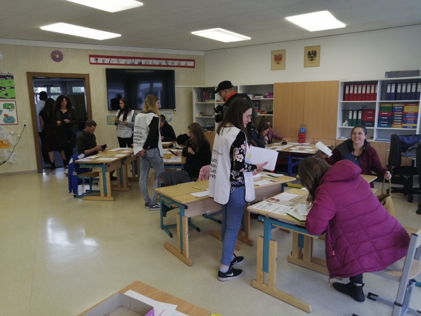 'Typisierungsaktion an Fachberufsschule für Handel und Büro'-Bild-1