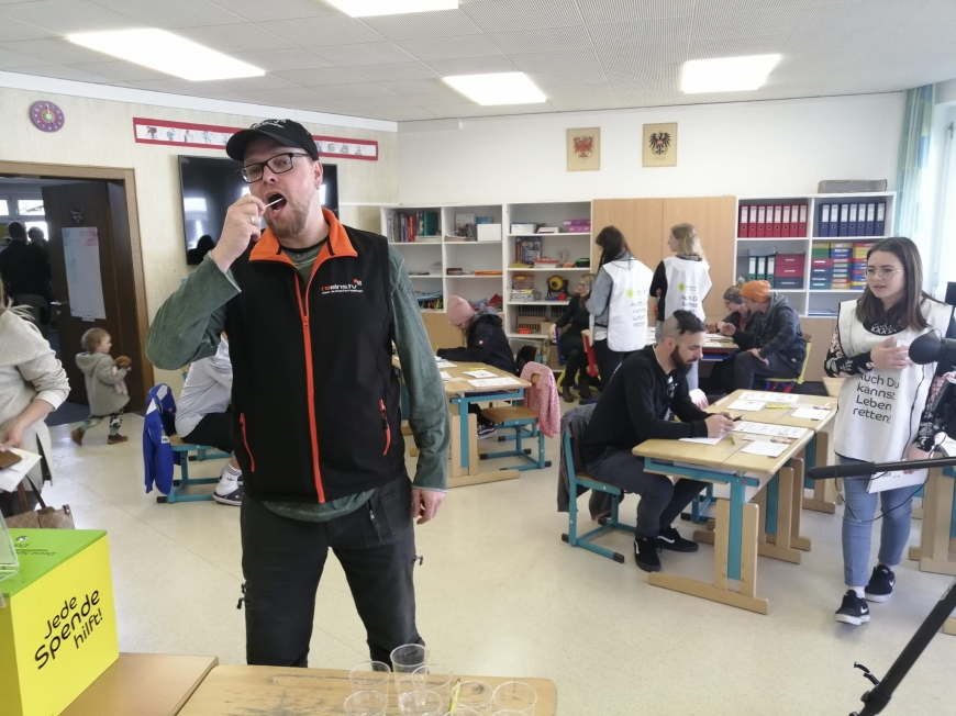 'Typisierungsaktion an Fachberufsschule für Handel und Büro'-Bild-2