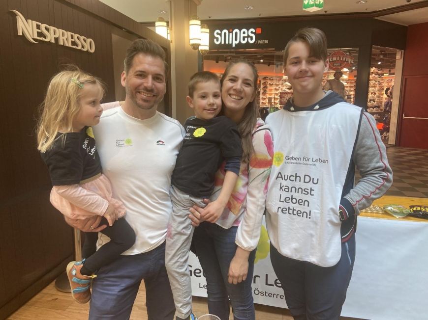 'Traditionelle Typisierungsaktion im Messepark Dornbirn'-Bild-1