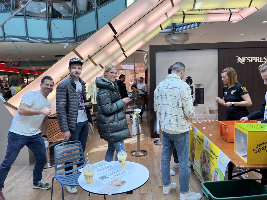 'Traditionelle Typisierungsaktion im Messepark Dornbirn'-Bild-3