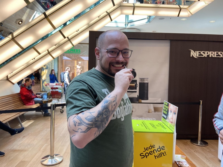 'Traditionelle Typisierungsaktion im Messepark Dornbirn'-Bild-5