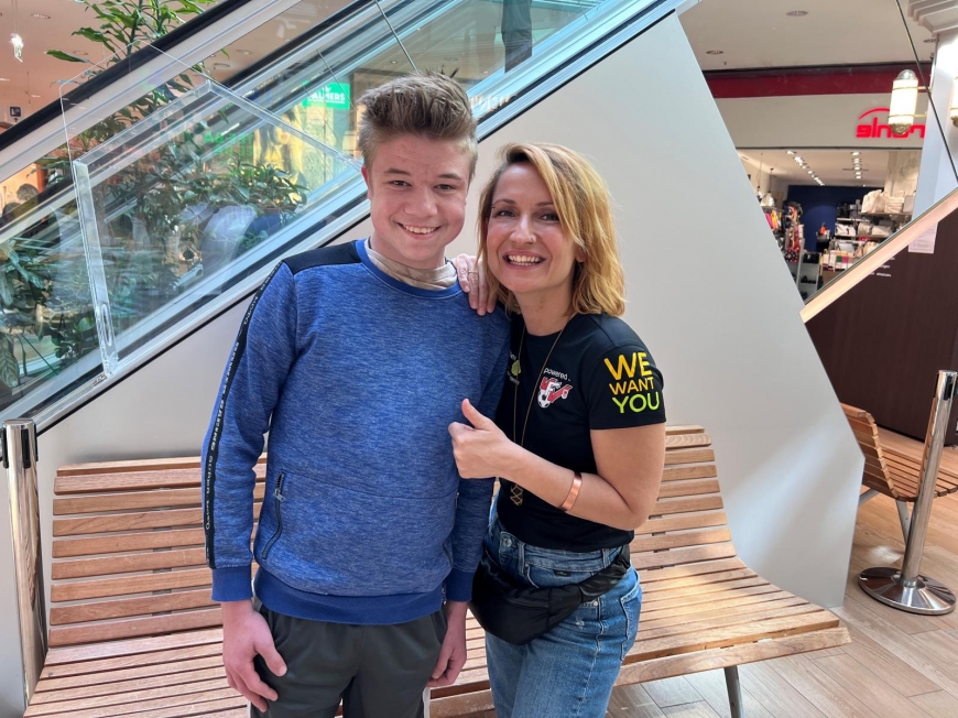 'Traditionelle Typisierungsaktion im Messepark Dornbirn'-Bild-6