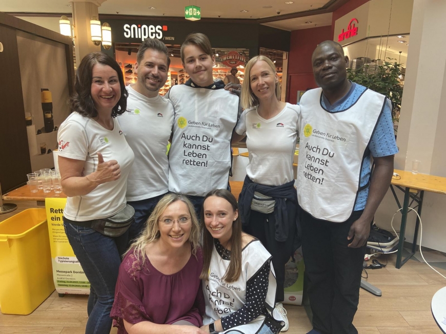 'Traditionelle Typisierungsaktion im Messepark Dornbirn'-Bild-7