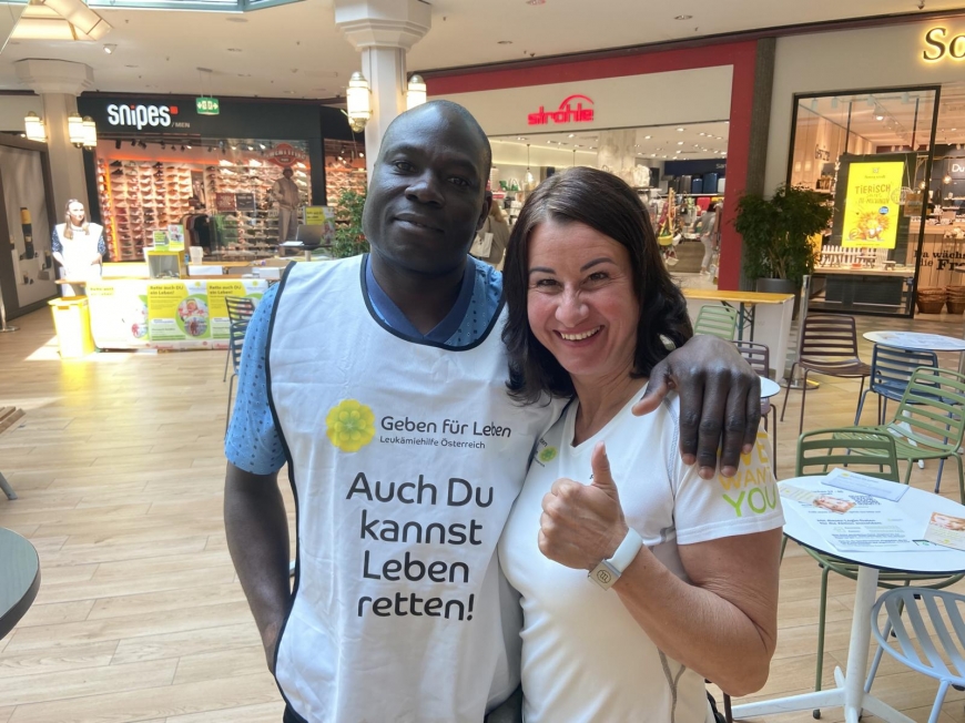 'Traditionelle Typisierungsaktion im Messepark Dornbirn'-Bild-8