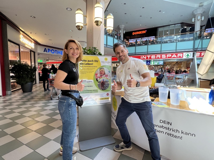 'Traditionelle Typisierungsaktion im Messepark Dornbirn'-Bild-9