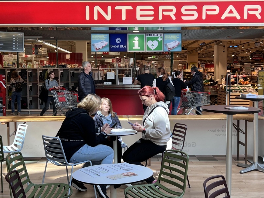 'Traditionelle Typisierungsaktion im Messepark Dornbirn'-Bild-10