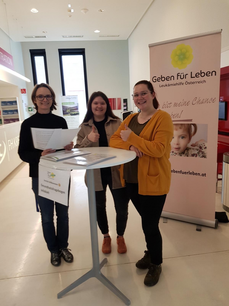 'Berührende Unterstützung für Tanja von ihren Mitstudierenden'-Bild-1