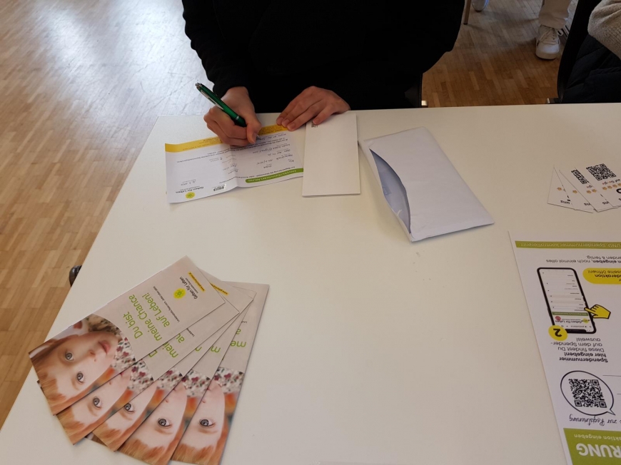 'Berührende Unterstützung für Tanja von ihren Mitstudierenden'-Bild-2