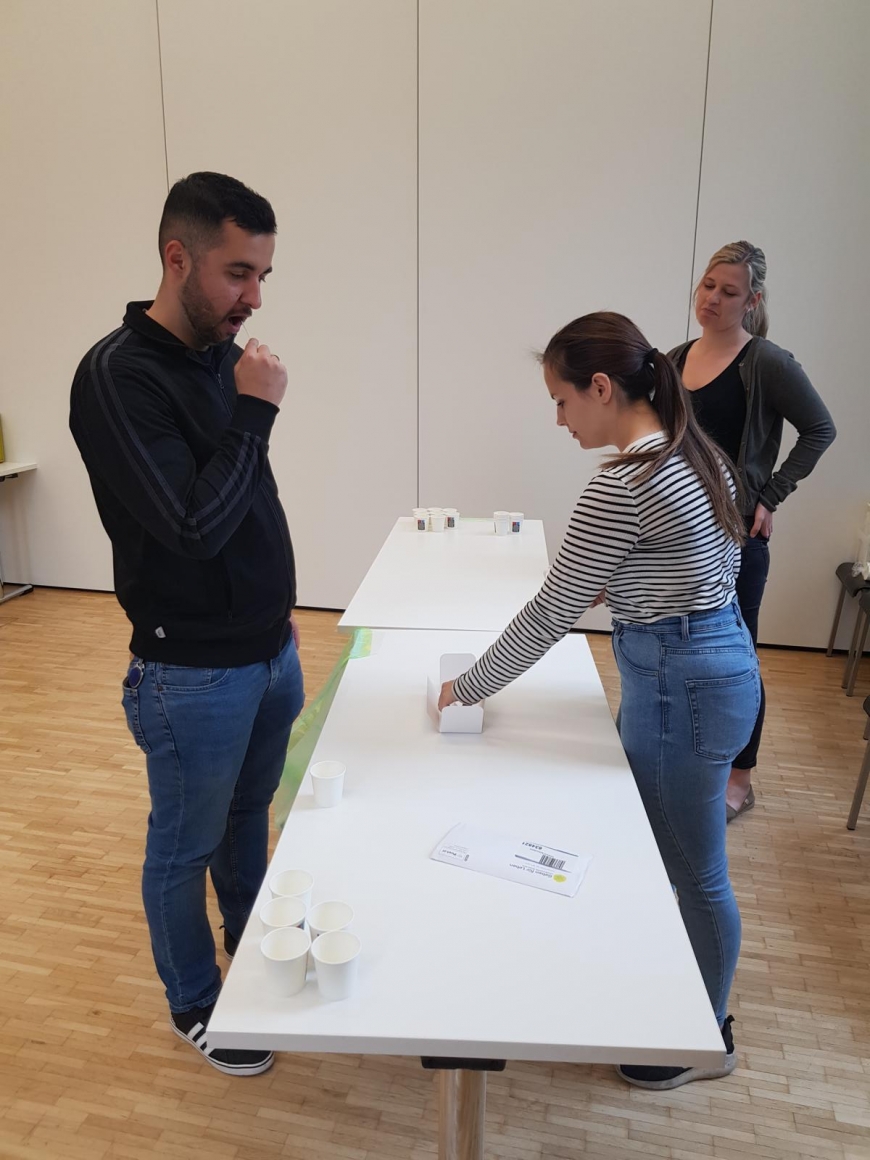 'Berührende Unterstützung für Tanja von ihren Mitstudierenden'-Bild-13