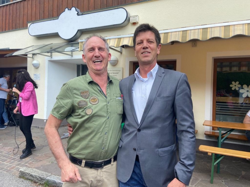 'Montafoner Brotlegende feiert gebührenden Abschied in den Ruhestand'-Bild-1