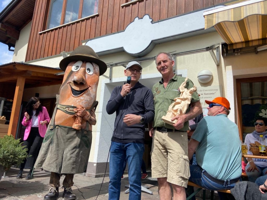 'Montafoner Brotlegende feiert gebührenden Abschied in den Ruhestand'-Bild-6