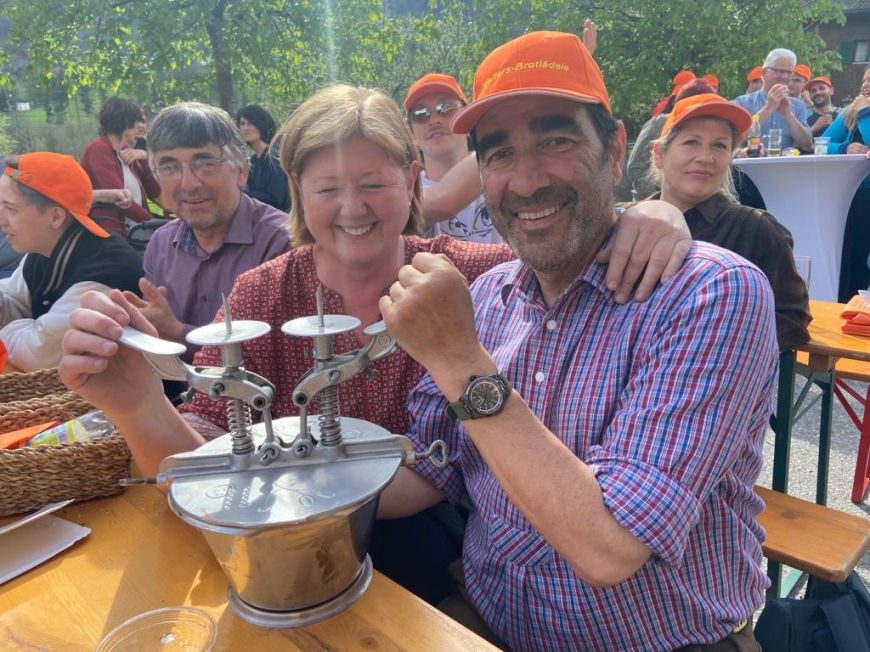 'Montafoner Brotlegende feiert gebührenden Abschied in den Ruhestand'-Bild-9