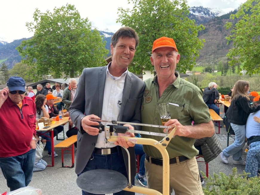 'Montafoner Brotlegende feiert gebührenden Abschied in den Ruhestand'-Bild-10