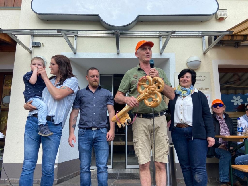 'Montafoner Brotlegende feiert gebührenden Abschied in den Ruhestand'-Bild-17