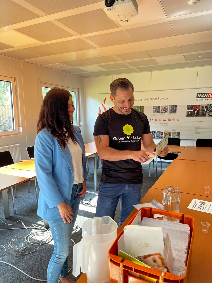 'Schöne Typisierungsaktion bei Harder Traditionsfirma'-Bild-1