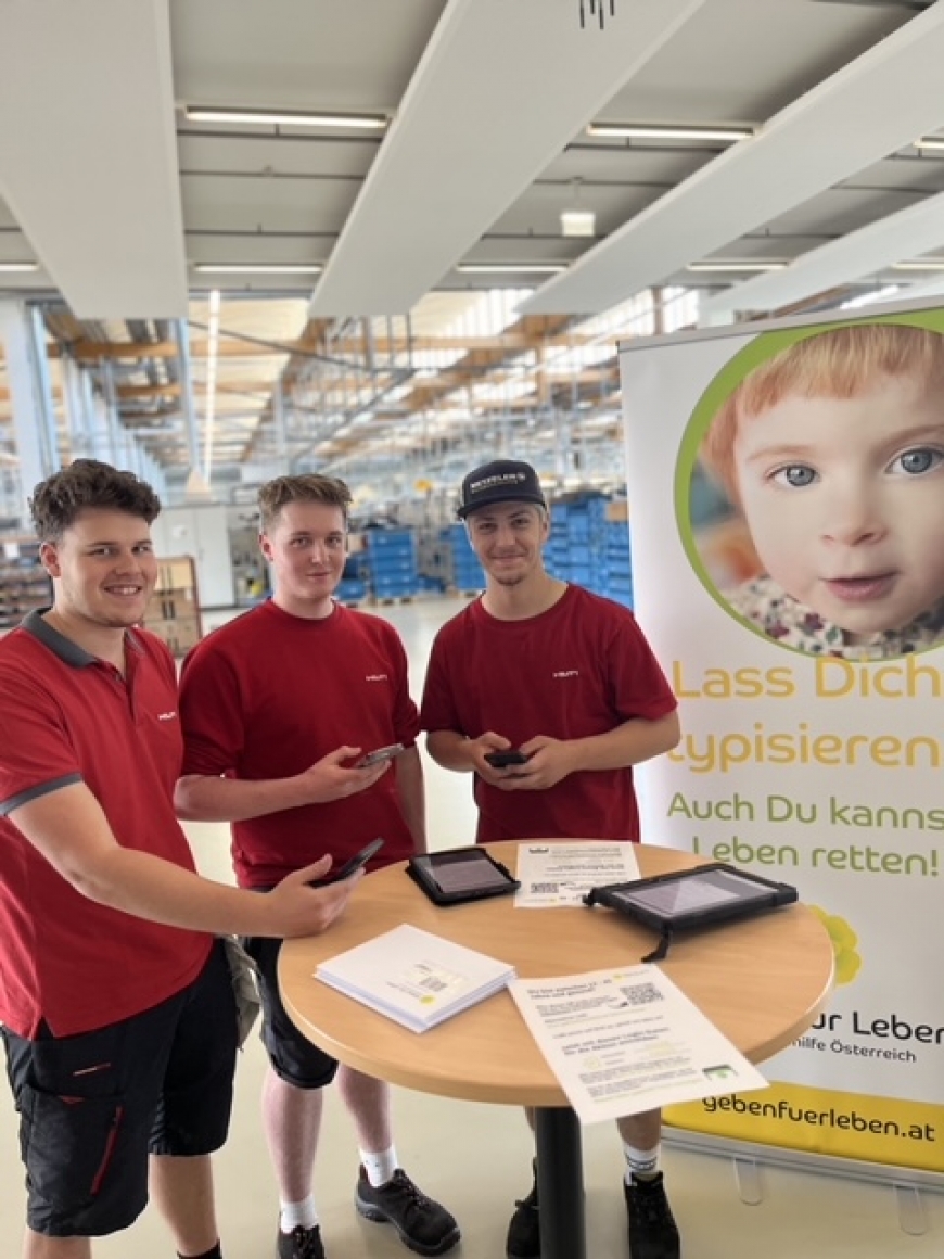 'Firmentypisierung bei Hilti Belegschaft in Thüringen'-Bild-1