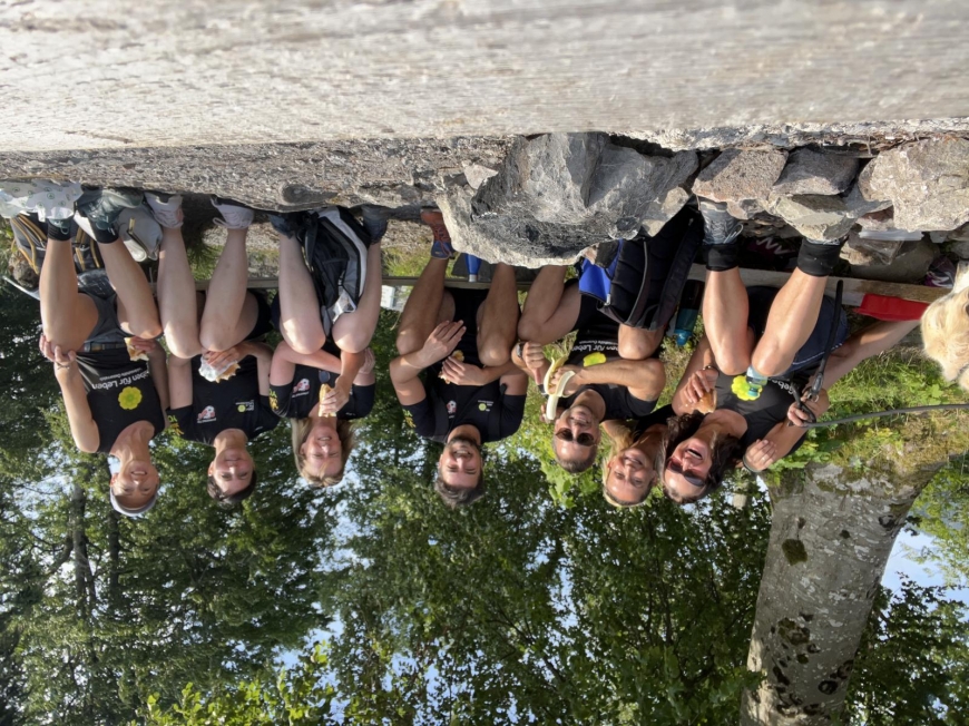 'Das Team der Leukämiehilfe unterstützt Aktion für Stunde des Herzens'-Bild-2