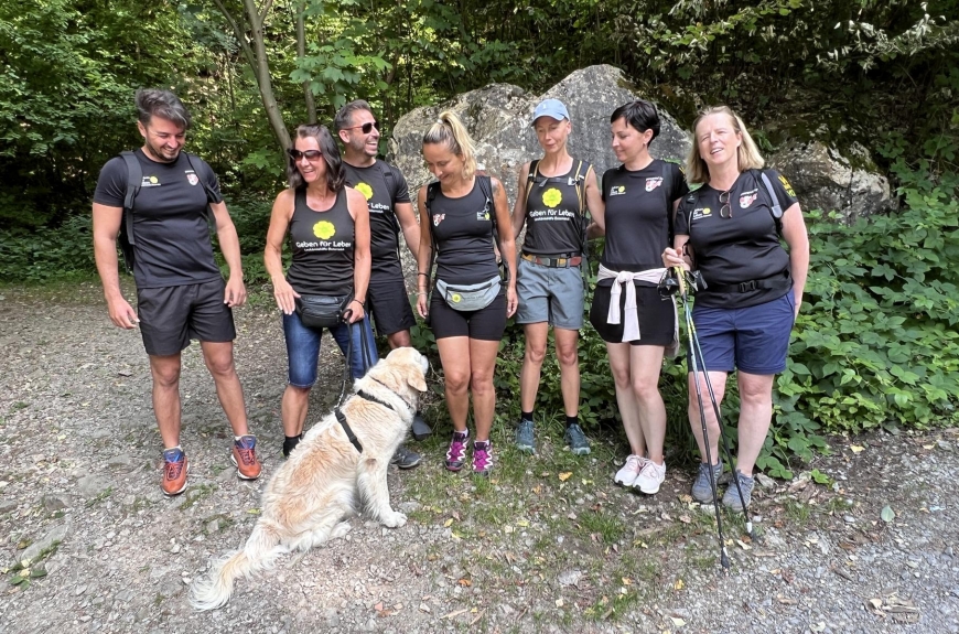 'Das Team der Leukämiehilfe unterstützt Aktion für Stunde des Herzens'-Bild-3