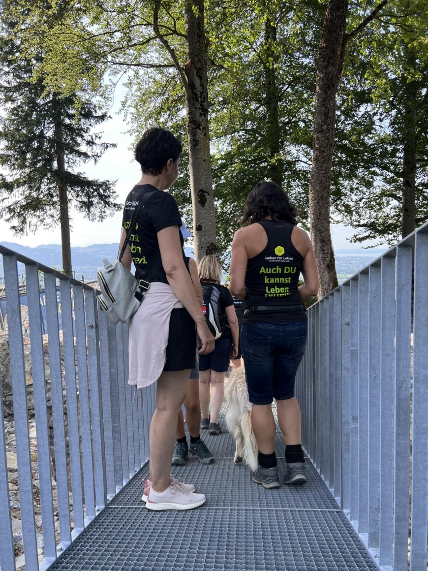 'Das Team der Leukämiehilfe unterstützt Aktion für Stunde des Herzens'-Bild-5