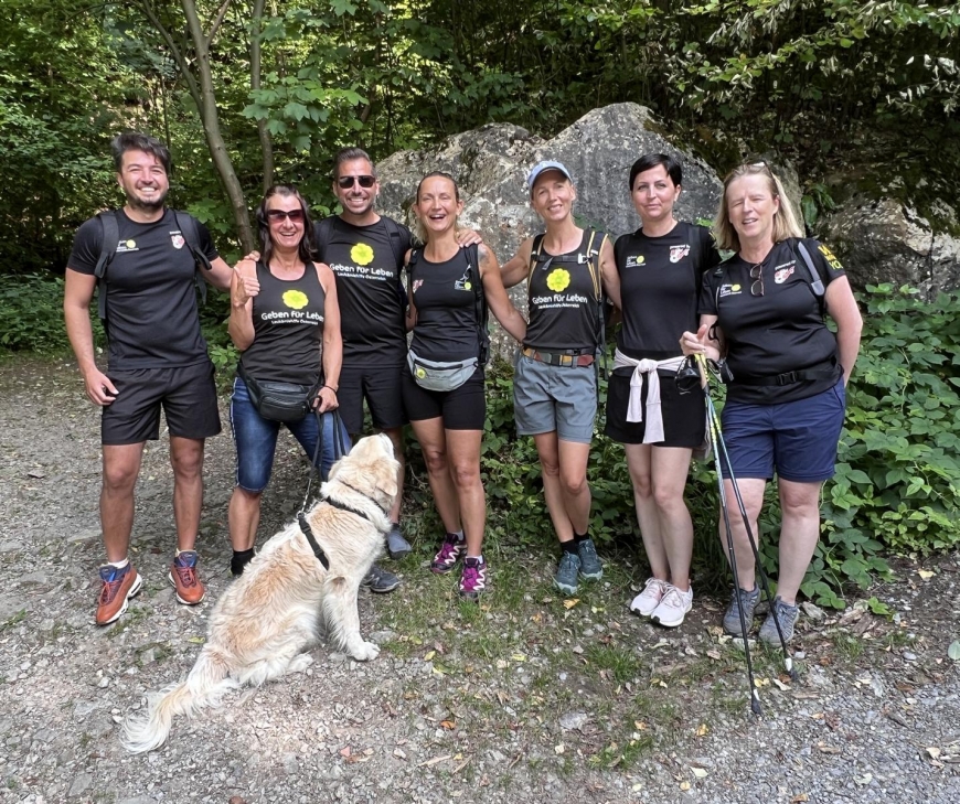 'Das Team der Leukämiehilfe unterstützt Aktion für Stunde des Herzens'-Bild-7