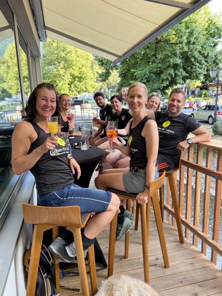 'Das Team der Leukämiehilfe unterstützt Aktion für Stunde des Herzens'-Bild-8