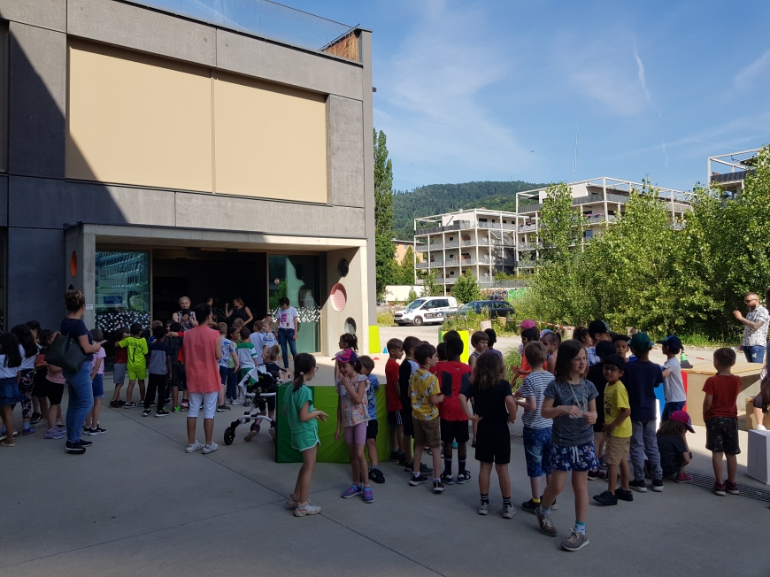 'Tolle Typisierungsaktion an der Volksschule Leopoldinum Smart City'-Bild-2