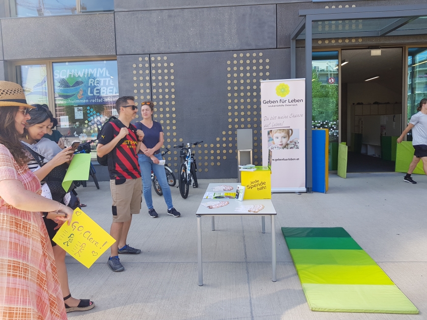 'Tolle Typisierungsaktion an der Volksschule Leopoldinum Smart City'-Bild-3