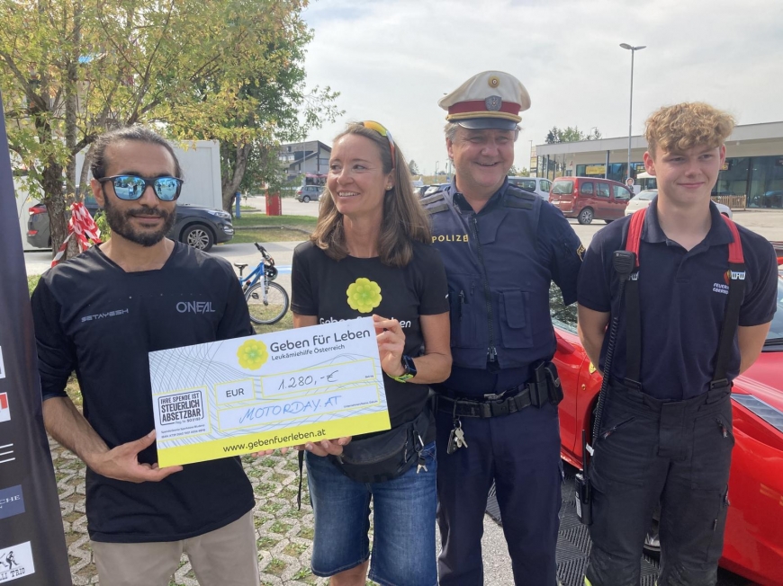 'Schönes gemeinnütziges Engagement in der Autoszene'-Bild-4