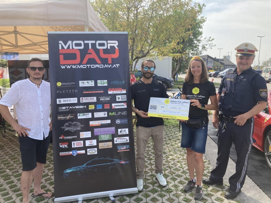 'Schönes gemeinnütziges Engagement in der Autoszene'-Bild-8