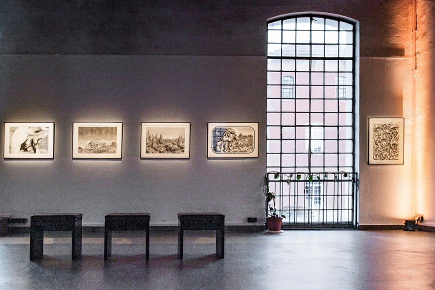 'Vernissage und Finissage im neu renovierten Krafthaus in Dornbirn'-Bild-1