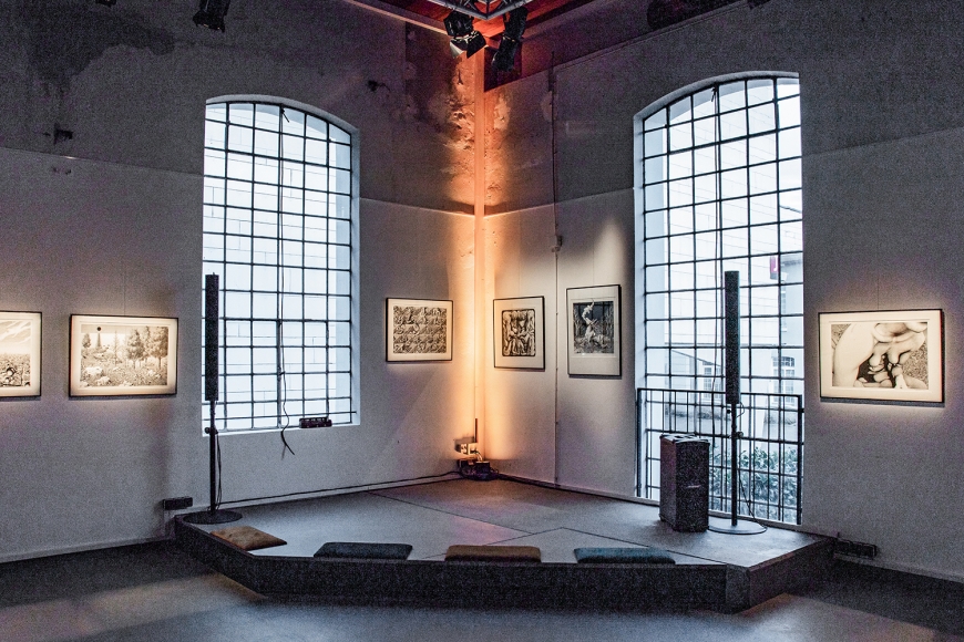 'Vernissage und Finissage im neu renovierten Krafthaus in Dornbirn'-Bild-3