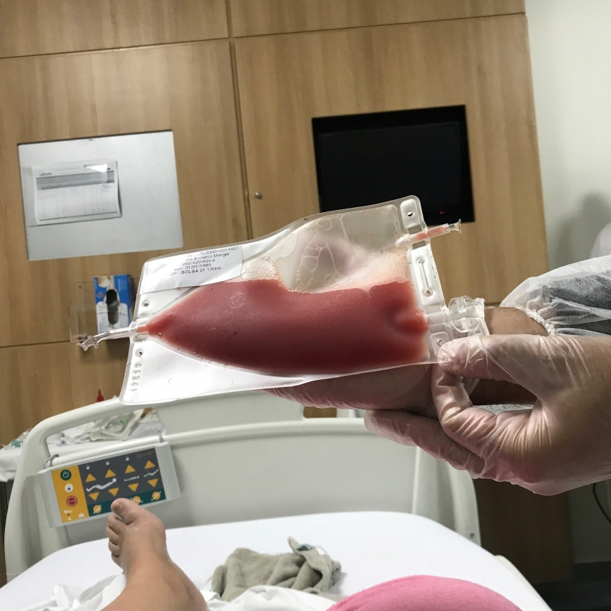 'Der berührende Bericht eines Lebensretters und seiner Empfängerin'-Bild-3