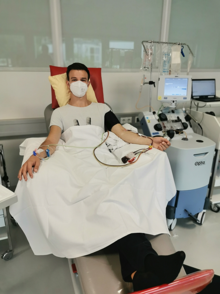 'Der berührende Bericht eines Lebensretters und seiner Empfängerin'-Bild-6