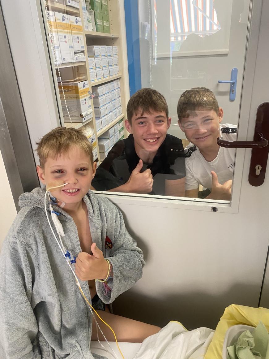 'Volksschüler aus Oberösterreich braucht dringend eine Stammzellspende'-Bild-3