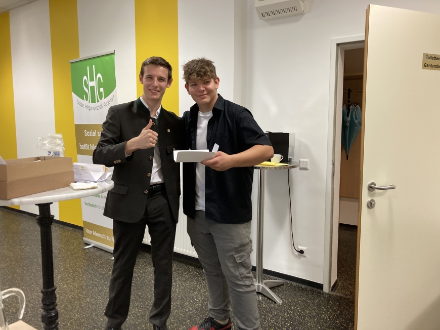 '16-jähriger organisiert Typisierungsaktion - Fußballspieler Marco Knaller war dabei'-Bild-6