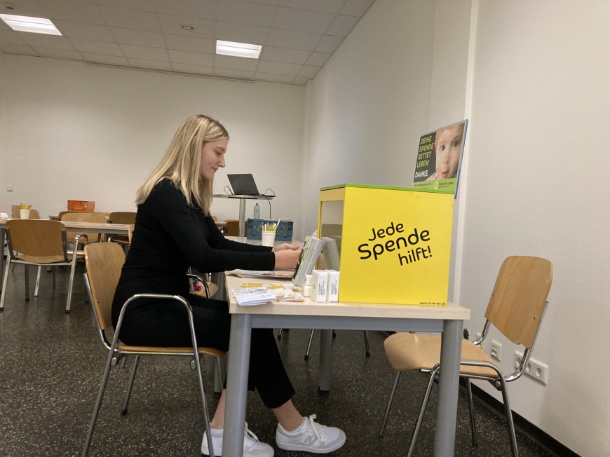 '16-jähriger organisiert Typisierungsaktion - Fußballspieler Marco Knaller war dabei'-Bild-7