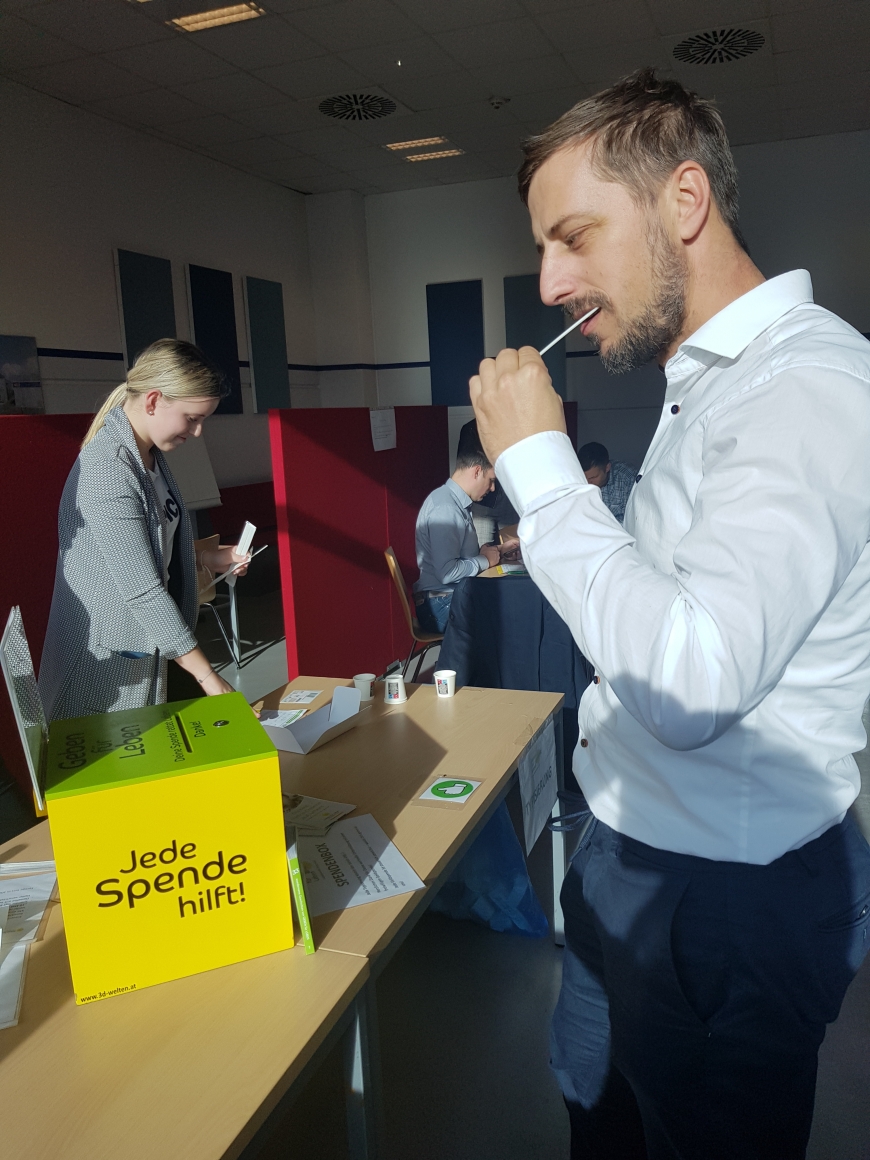 'Zahlreiche Mitarbeiter:innnen der ZKW Lichtsysteme GmbH unterstützten diese Aktion'-Bild-5